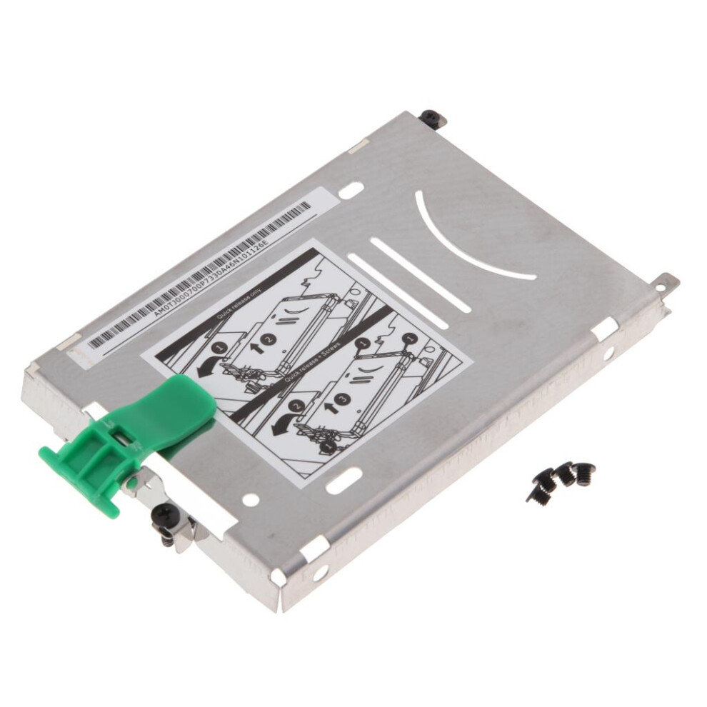 Hdd Hard Drive Disk Caddy Bracket Tray & Screws For Hp Zbook 15 Zbook 6901423118430
