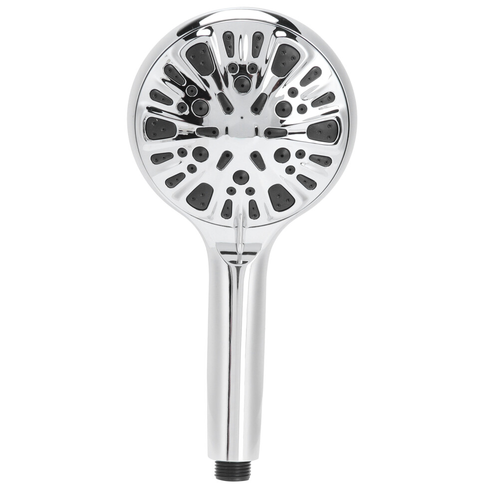 Luxury Rainfall Spray Handheld Shower Head, Powerful Spray Mode Adjustable Bracket Ensures Comfortable Showering Experience, Water-Saving Mode For Eco 9453559499770