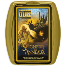 Quiz The Lord of the Rings 500 Questions - Travel Format - French Version, Winning Moves