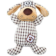 Juguete de Peluche y Tela - TRIXIE - 26 cm - Multicolor - Para Perro - Interior