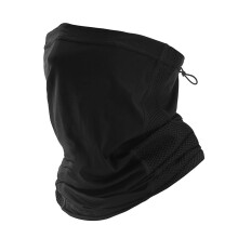 Polyester Elastic Cooling Gaiter For Outdoor Enthusiasts, Multi-Purpose Sun Mask Ice Silk Sunscreen Bandana, Moisture Wicking Neck Gaiter With