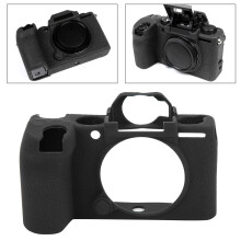 Fujifilm XS10 Black Silicone Cover - Precise Fit &amp; Easy Access Design