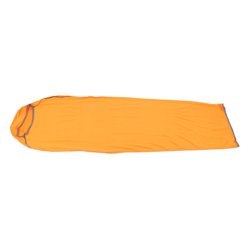 Schlafsack-Liner in Orange – Leichtes Polyester 1