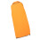 Schlafsack-Liner in Orange – Leichtes Polyester 10