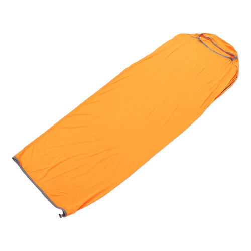 Schlafsack-Liner in Orange – Leichtes Polyester