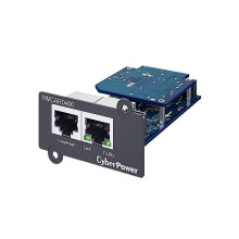 CyberPower USV, zbh. SNMP Netzwerkkarte Gigabit für OR/OL/OLS/PR Serie, mit Anschluss für Environment Sensor