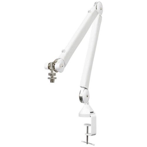 Rode RØDE PSA1+ Professional Studio Arm with Spring Damping and Cable Management (White)