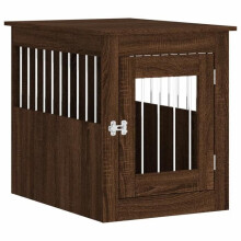 Móvel para gaiola de cães 55 x 75 x 65 cm marrom 02_0043354