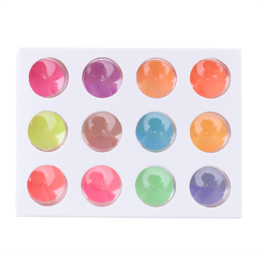 Light/Dark Uv Glow Fluorescent Powder Absorbing Powder Luminous Pigment With Bright Luminosity In The Safe For Skin And Nails Multi Use Glowing