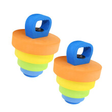 2Pcs Water Kettlebells Pool Exercise for Women Men Fitness Back Arm Sh