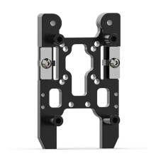 Cartographer IDM-Scanner-Nivellierungssensor CNC-Metallhalterung für VORON 2.4/Trident 3D-Drucker Beacon 6061Aluminium
