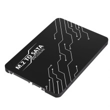 Adattatore M.2 A Custodia 2.5, Convertitore SSD NGFF Basato su con Chiave B e M A Supporto Scheda 3.0 2230 2242 2260 2280