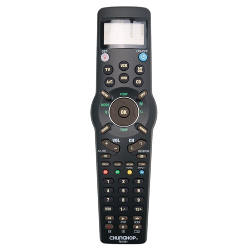 CHUNGHOP RM991  Universal Remote Control Multifunctional Learning Remote Control for TV/TXT,DVD CD,VCR,SAT/CABLE and A/C