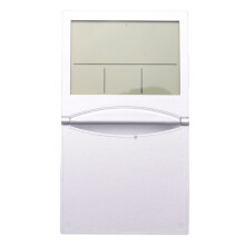 Digital Travel Alarm Clock Battery Operated Portable Large Number Display Clock with Temperature 12/24H Small Desk Clock