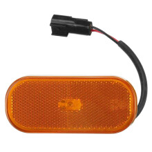 Side Light Yellow Lamp Lens for Transit MK8 2014 2015 2016 2017 2018 2019 2020 2021 1832493 BK31-15442-CB
