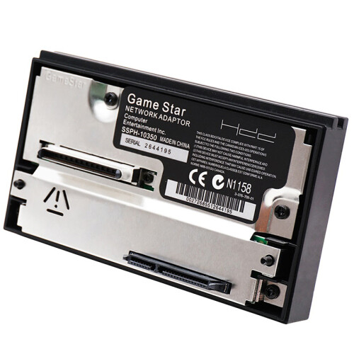 Adaptateur RéSeau HDD Convient pour Interface GameStar  pour Console Playstation2 PS2 1