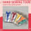 5Pcs Sewing Accessories Bias Tape Maker Set Patchwork Tools 6/9/12/18/25 mm Bias Binding Tape Maker 4