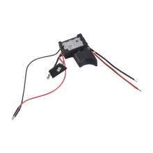DC7.2-24V Bohrmaschine Schalter Batterie Bohrschrauber Geschwindigkeits Regler AuslöSer Licht Elektro Werkzeug Teile für