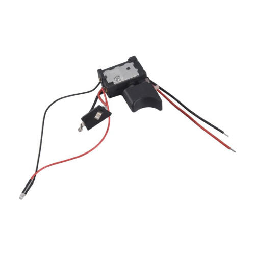 DC7.2-24V Electric Drill  Cordless Drill Speed Control Button Trigger Light Power Tool Parts for 1