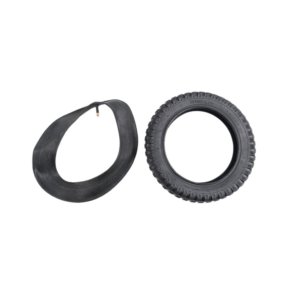12 1/2X2.75 Tyre+Inner Tube For 49Cc Motorcycle Dirt Bike Tire Mx350 Mx400 Scooter Tire 12-Inch Wear-Resistant Tire 4711457053148