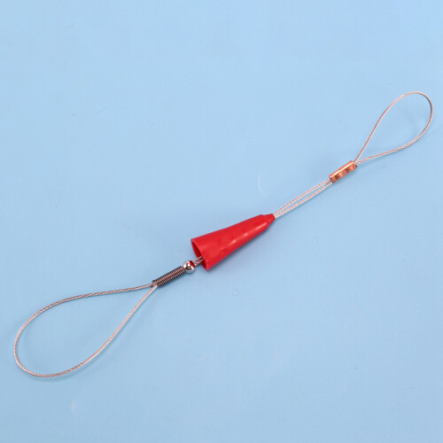 Cabling Rods Fish Tape 10.83FT Fiberglass Electrical Cable Threader Running Puller in Case 10Rods x 33cm 2