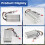 48V-72V 5000W Dreirad FOC Controller, Batterie Auto, Intelligenter BüRstenloser Motor Controller, Elektro Auto 7