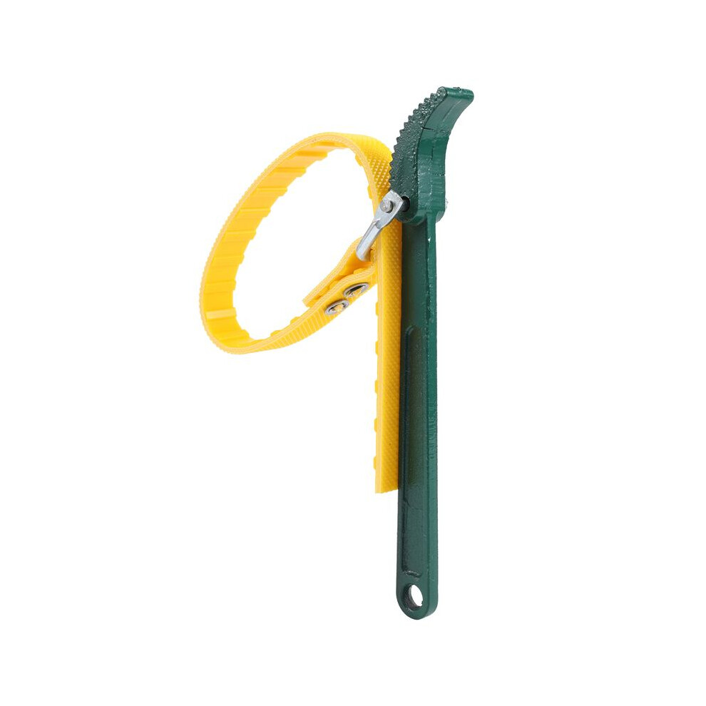 Oil Filter Belt Wrench 8 Inch Multifunctional Belt Wrench Oil Filter Wrench Adjustable Removal Hand Tool 4714239066626