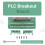 IDC40P 40Pin Connector Strip Breakout Board Terminal Block Plug PLC Interface with Bracket, for PLC, DIN Rail Mount 4