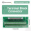 IDC40P 40Pin Connector Strip Breakout Board Terminal Block Plug PLC Interface with Bracket, for PLC, DIN Rail Mount 5
