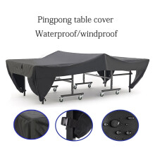 Cubierta de Mesa de Pong Impermeable, Cubierta de Tenis, Cubierta de Mesa de Pong una Prueba de Polvo, Anti-UV para Exteriores, Interior