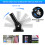 Flag Pole Holder Mounting Bracket Adjustable Flagpole Rod Hitch Bracket Multi-Position Flag Pole Mounting Bracket,Black 2