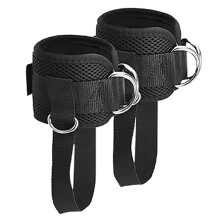 Ankle Strap for Cable Machine, Men & Women Thigh Bands Kickback for Workout Hips Trainer Leg Press Muscle Strength Gym