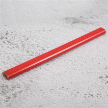 36 Pieces 7 Inch Construction Pencils Hardwood Pencil Octagonal Flat Carpenter Pencils Woodworking Marking