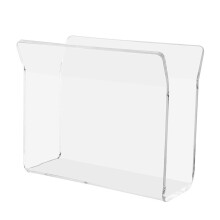 Acryl Cocktail Servietten Halter, Klarer U-FöRmiger Taschentuchspender StäNder für Servietten, KüChe, Esszimmer, Restaurant, Tisch Dekoration