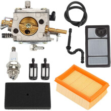 Carburateur TS400 Carburateur pour Kit de Filtre à Air Adapté pour TS400 TS 400 TronçOnneuse Remplacer 4223120 0600 Tillotson HS-274E