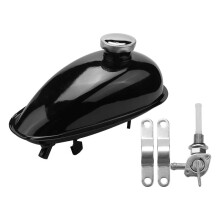 2L Gemotoriseerde Fiets Motorfiets Brandstoftank Geschikt voor 49Cc 50Cc 60Cc 66Cc 80Cc Motor Gemotoriseerde Fiets Motorfiets Brandstof Gas Tank
