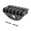 6-String Guitar Strings Lock Nut Set Headless Electric Guitar String Locking Nut Set Guitar Bridge Accessories 3