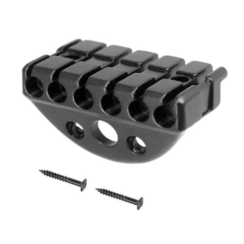 6-String Guitar Strings Lock Nut Set Headless Electric Guitar String Locking Nut Set Guitar Bridge Accessories 2