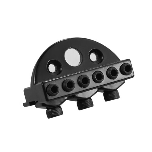 6-String Guitar Strings Lock Nut Set Headless Electric Guitar String Locking Nut Set Guitar Bridge Accessories 1