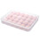 Perfect Deviled Eggs with Ease,2 Clear Egg Containers with Lid Hold 48 Eggs,Easy Carry,Dishwasher Safe Carrier,Stackable 2