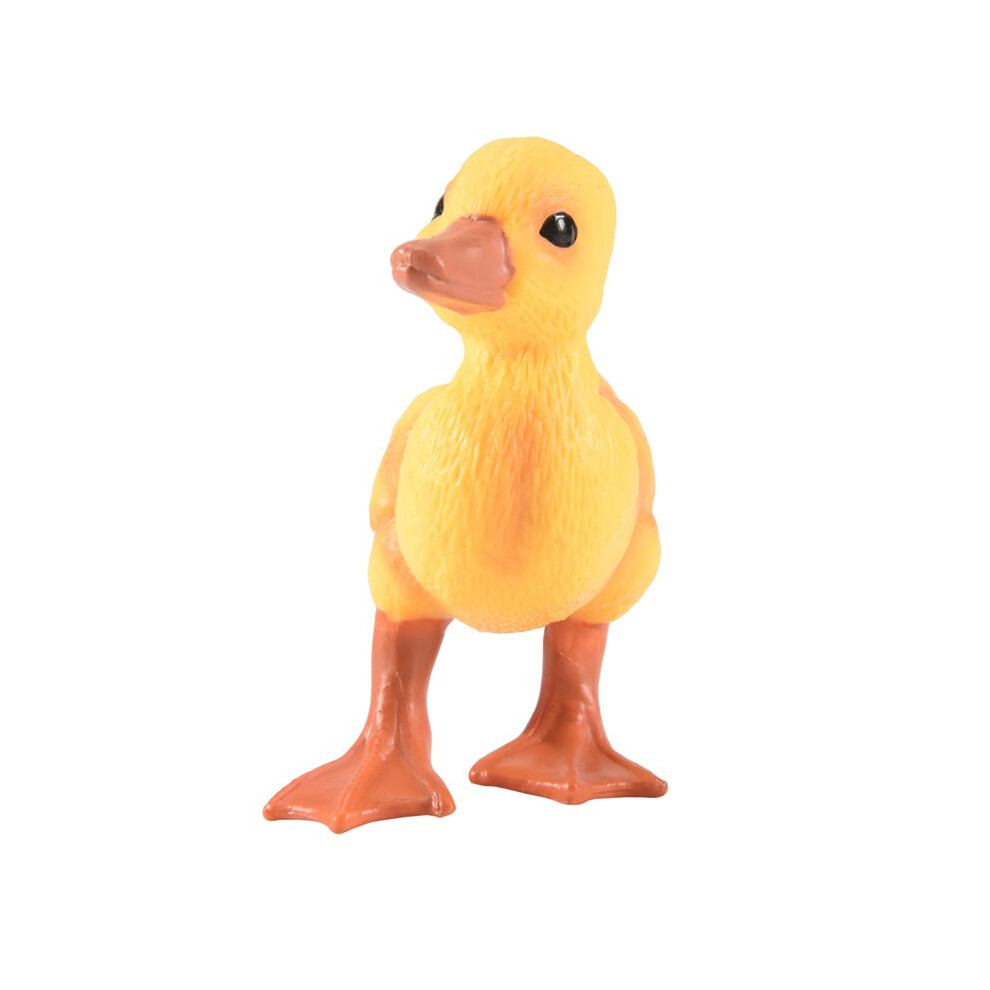 Typecat Yellow Farm Ducks Realistic Animal Figurines Duckling Little Duck Animal Figures For Children's Party Favors Toys
