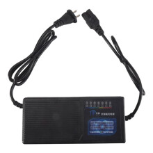 72V 20AH Electric Vehicle Charger with 7 Light Power Display Current Leakage Protection Lead Acid Charger