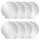 Thick Transparent Panel Board Sheet Clear Cast for LED Light Base Table Signs DIY Display Projects  8 Pieces 1