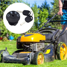 TäNdningslåS 4 LäGen med Nyckel för åKgräSklippare Traktor 193350 532193350