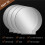 Thick Transparent Panel Board Sheet Clear Cast for LED Light Base Table Signs DIY Display Projects  8 Pieces 2