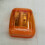 Plastic Color Transparent Pencil Sharpener Geometric Double Hole Sketch Pencil Sharpener Manual Pencil Sharpener 6