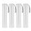 4 Pack Extendable Plastic Paint Brush Case, Clear Long Paint Brush Holder Tube, Storage Pencil Container 1
