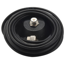 Magnetische Dach Antenne für Mobile Auto Antennen 5M 16,4 Ft RG58 Koaxial Kabel UHF Stecker