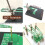 Components IC Chip Module Circuit Board PCB Holder Electronic Production Welding Fixed Test Probe Circuit Holder Clamp A 8