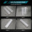 4 Pack Extendable Plastic Paint Brush Case, Clear Long Paint Brush Holder Tube, Storage Pencil Container 5